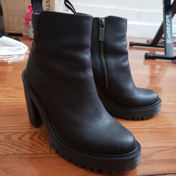 Dr. Martens Shoes - Dr. Marten's Magdalena leather Boot